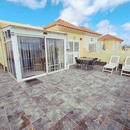 Brisa Marina - Vista Golf 2 - Wifi - Swimming Pool Villa Caleta De Fuste Ngoại thất bức ảnh